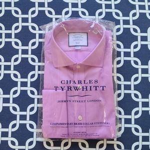 Charles Tyrwhitt | Non-Iron Slim | French Cuff16.5